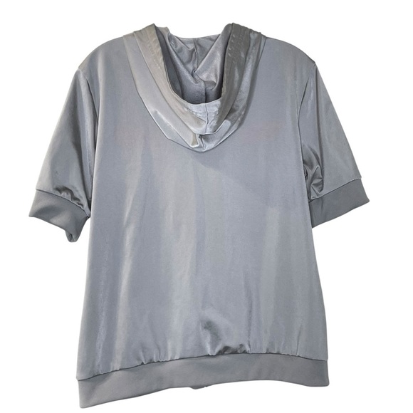 Adidas Originals BR8
Windbreaker Anorak Jacket Grey Pink White Reflective size L - Picture 2 of 10